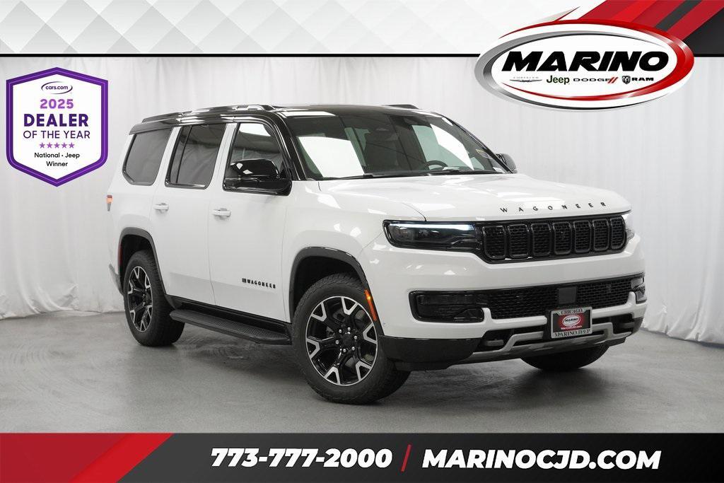 new 2025 Jeep Wagoneer car, priced at $67,835