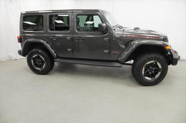 used 2018 Jeep Wrangler Unlimited car, priced at $33,494