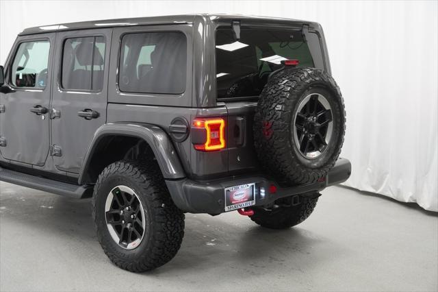 used 2018 Jeep Wrangler Unlimited car, priced at $33,494