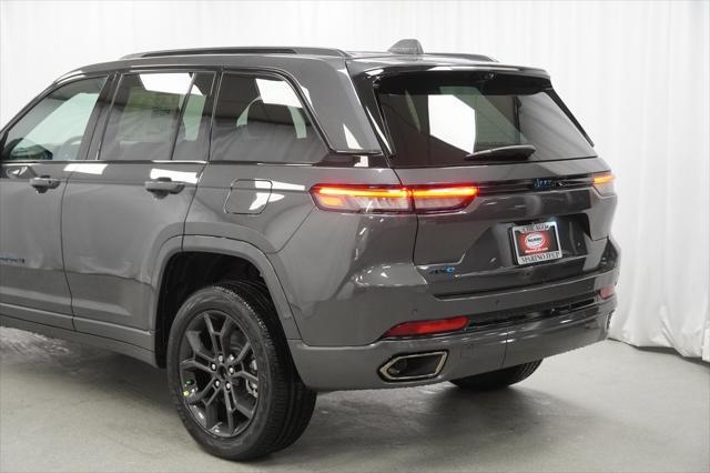 new 2025 Jeep Grand Cherokee 4xe car, priced at $54,575