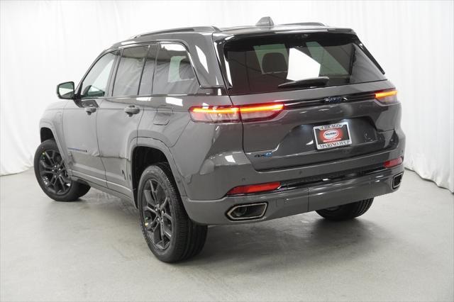 new 2025 Jeep Grand Cherokee 4xe car, priced at $54,575