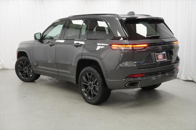 new 2025 Jeep Grand Cherokee 4xe car, priced at $54,575