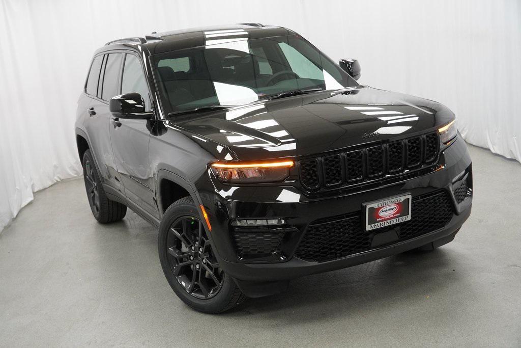 new 2025 Jeep Grand Cherokee car, priced at $45,485