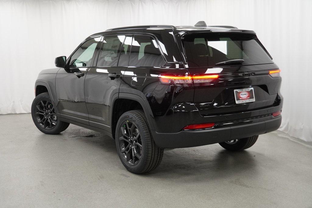 new 2025 Jeep Grand Cherokee car, priced at $45,485