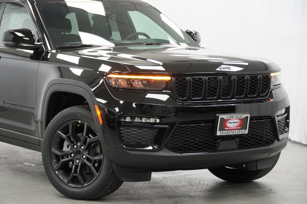 new 2025 Jeep Grand Cherokee car, priced at $45,485