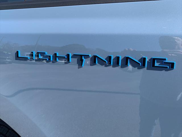 new 2023 Ford F-150 Lightning car, priced at $87,800