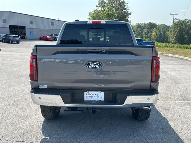 new 2024 Ford F-150 car, priced at $58,900