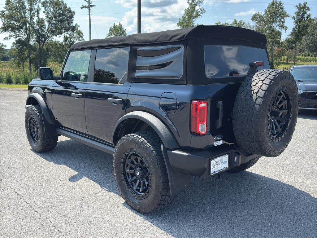 used 2021 Ford Bronco car, priced at $33,725