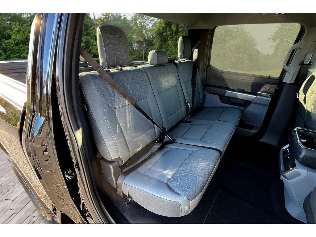 new 2025 Ford F-150 Lightning car, priced at $63,395