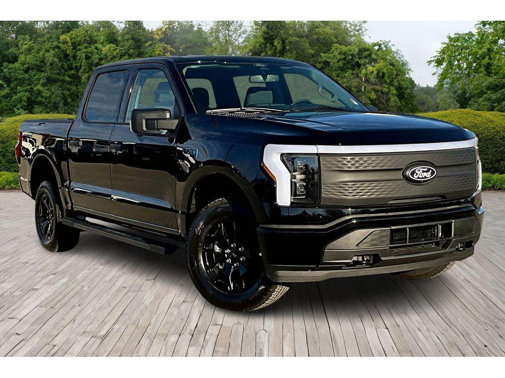 new 2025 Ford F-150 Lightning car, priced at $63,395