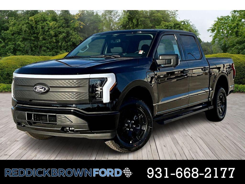 new 2025 Ford F-150 Lightning car, priced at $63,395