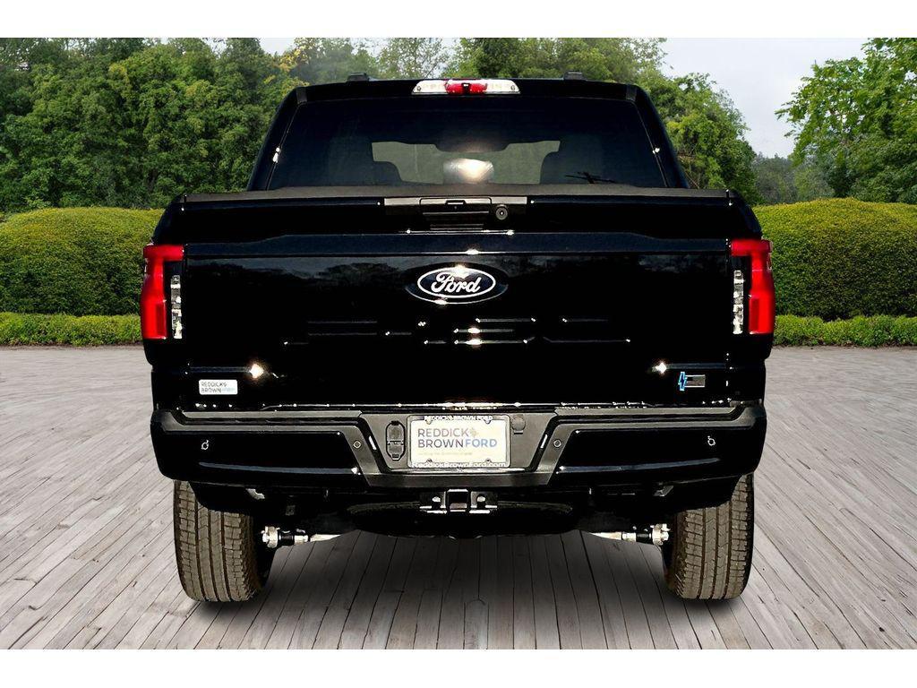 new 2025 Ford F-150 Lightning car, priced at $63,395