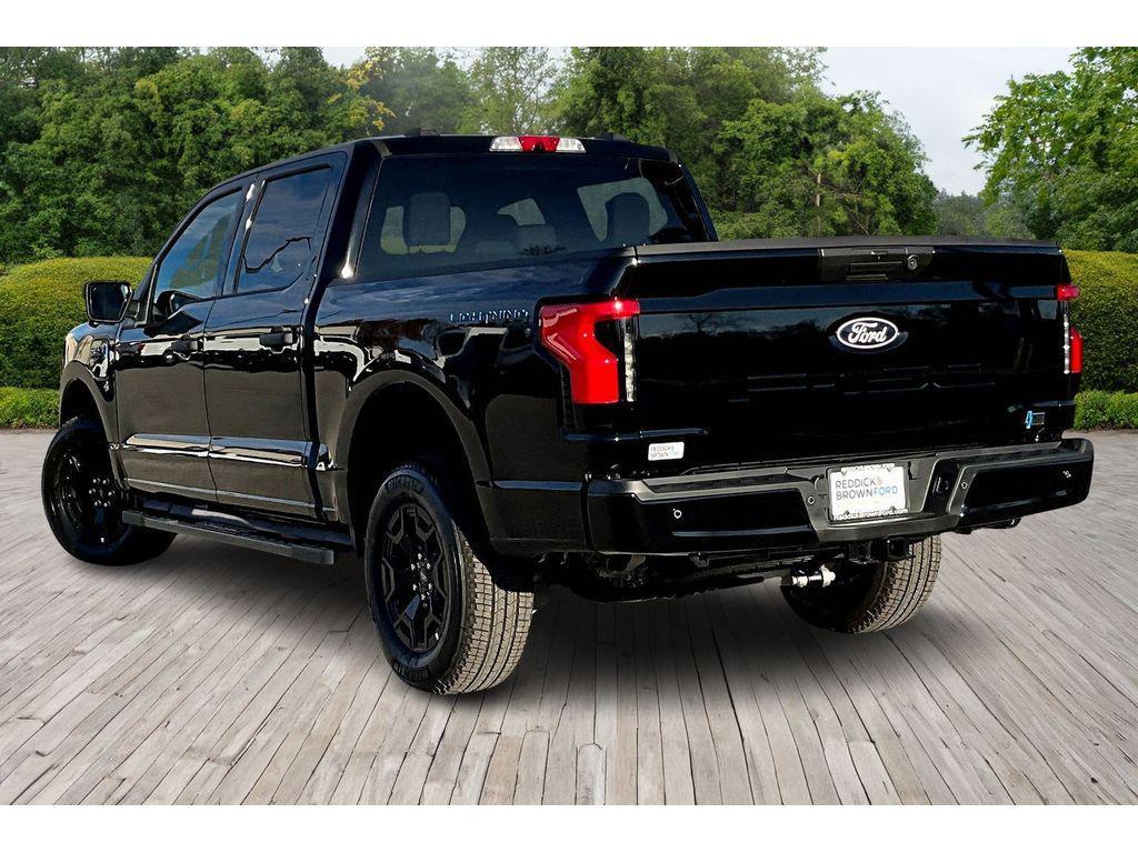 new 2025 Ford F-150 Lightning car, priced at $63,395