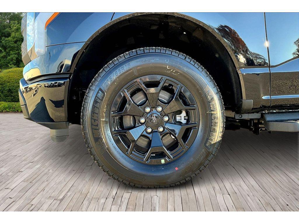 new 2025 Ford F-150 Lightning car, priced at $63,395