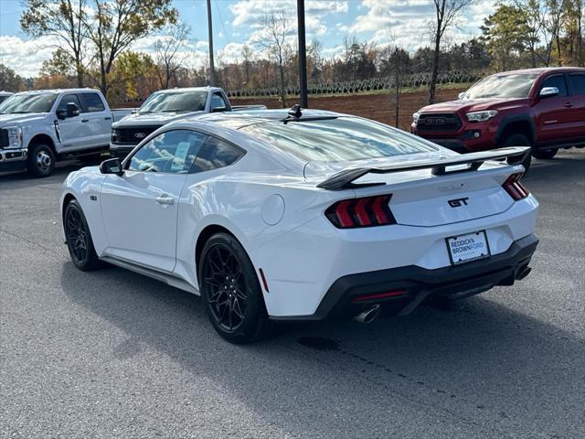 new 2025 Ford Mustang car, priced at $59,640