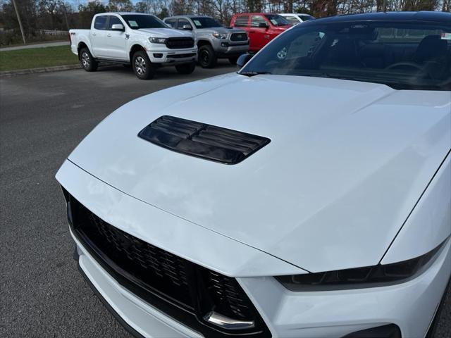 new 2025 Ford Mustang car, priced at $59,640