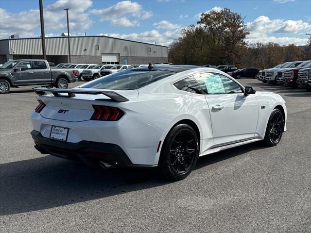 new 2025 Ford Mustang car, priced at $59,640