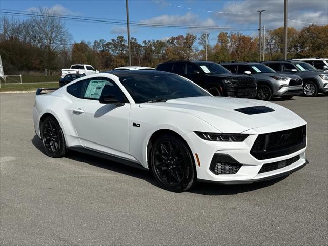 new 2025 Ford Mustang car, priced at $59,640