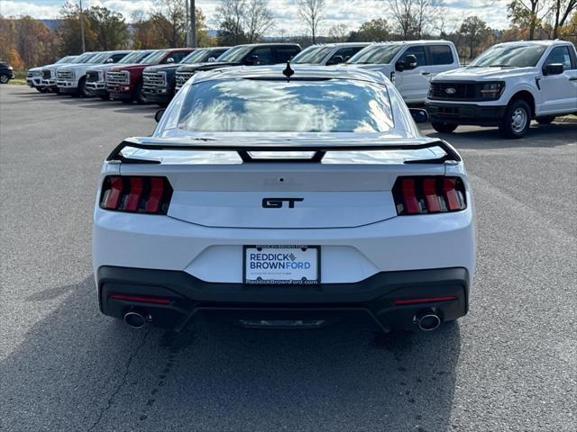 new 2025 Ford Mustang car, priced at $59,640