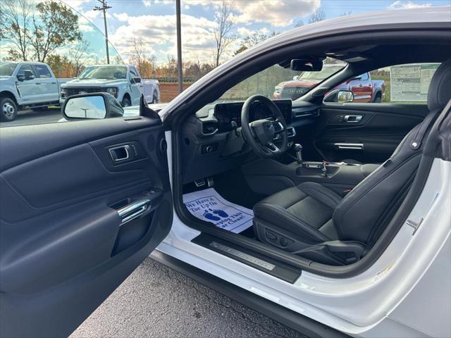 new 2025 Ford Mustang car, priced at $59,640