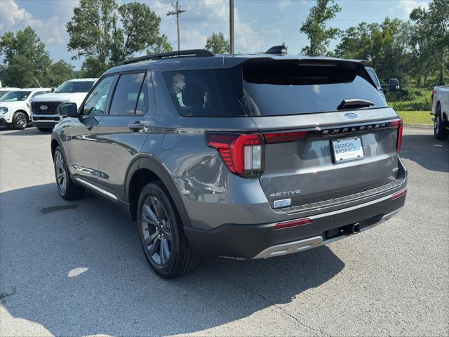 new 2025 Ford Explorer car, priced at $49,249