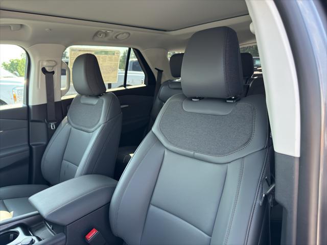 new 2025 Ford Explorer car, priced at $49,249