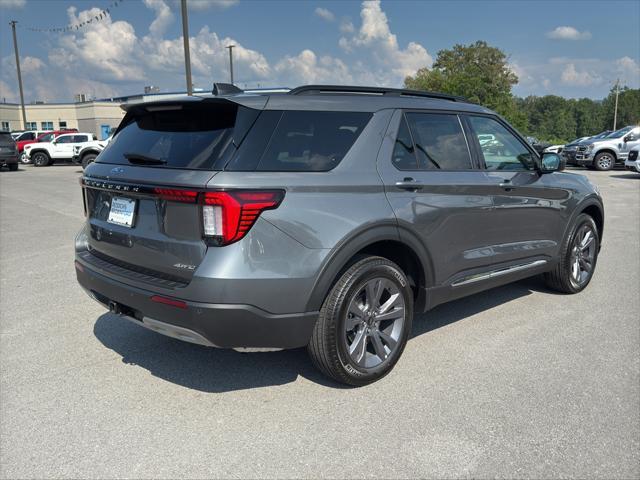 new 2025 Ford Explorer car, priced at $49,249