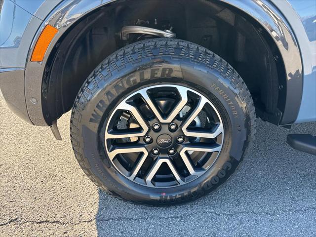 new 2024 Ford Ranger car, priced at $49,920