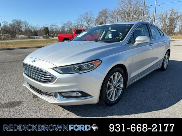 used 2017 Ford Fusion car, priced at $12,280