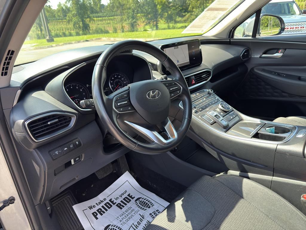 used 2023 Hyundai Santa Fe car, priced at $21,900