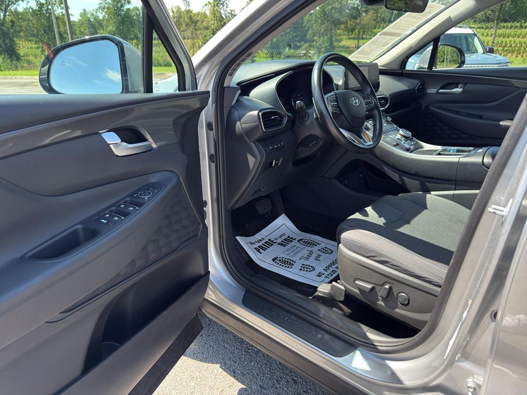 used 2023 Hyundai Santa Fe car, priced at $21,900
