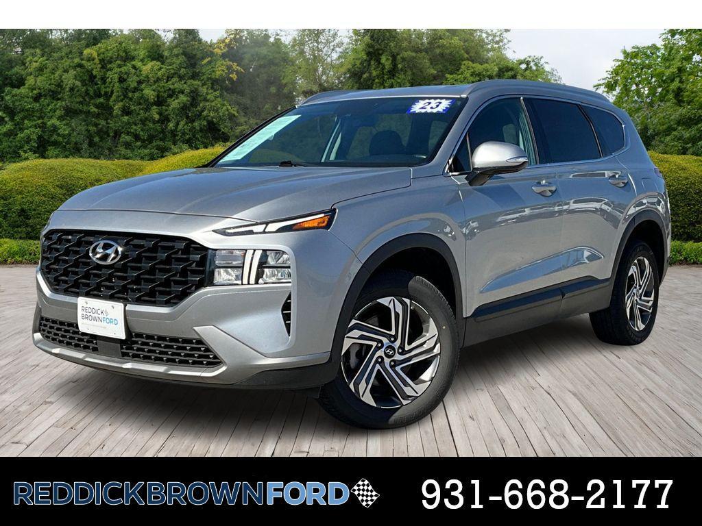 used 2023 Hyundai Santa Fe car, priced at $20,400