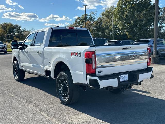 new 2024 Ford F-350 car, priced at $97,010