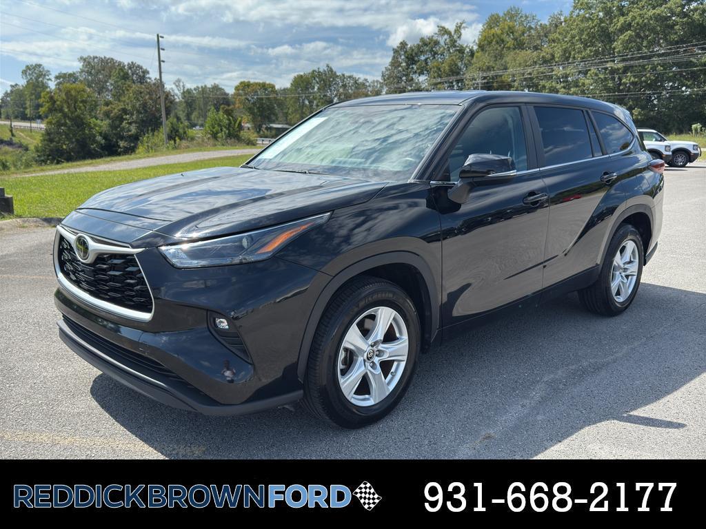 used 2024 Toyota Highlander car, priced at $36,240