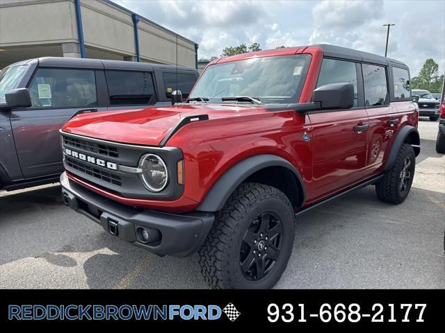 new 2024 Ford Bronco car, priced at $52,587