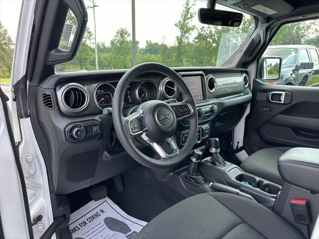 used 2023 Jeep Wrangler car, priced at $32,430