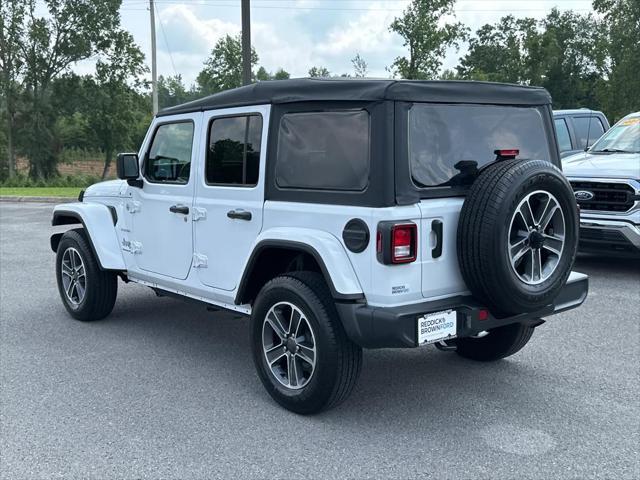 used 2023 Jeep Wrangler car, priced at $32,430