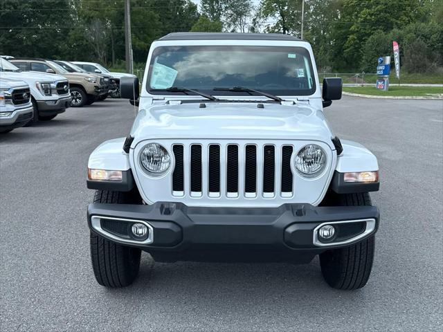 used 2023 Jeep Wrangler car, priced at $32,430