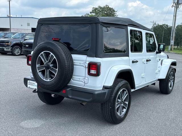 used 2023 Jeep Wrangler car, priced at $32,430