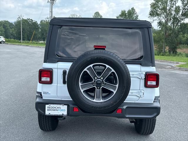 used 2023 Jeep Wrangler car, priced at $32,430