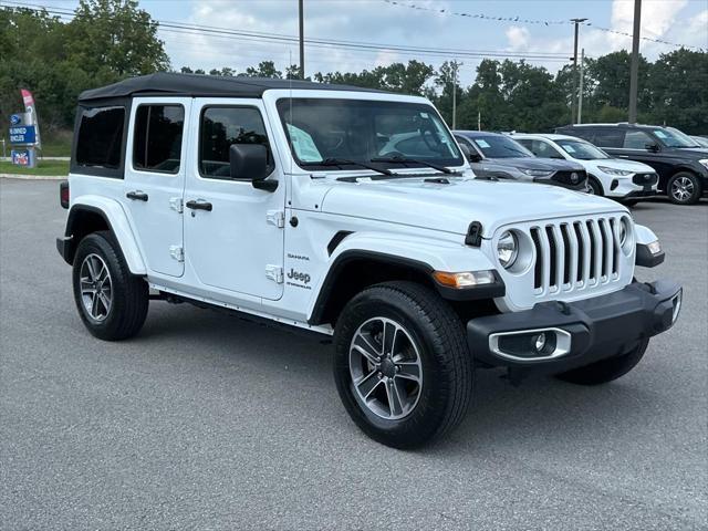 used 2023 Jeep Wrangler car, priced at $32,430