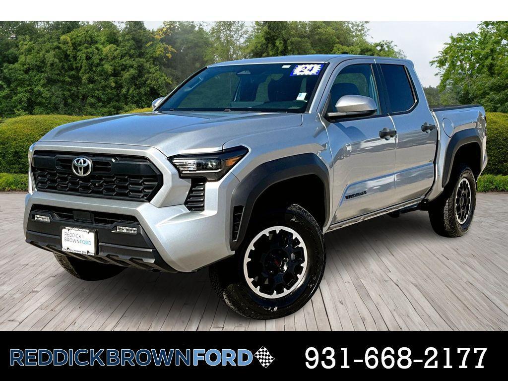 used 2024 Toyota Tacoma car, priced at $37,495
