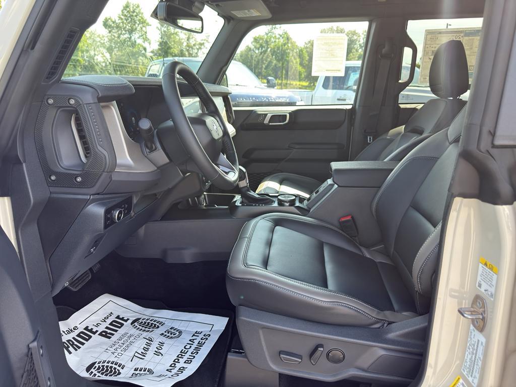 new 2025 Ford Bronco car, priced at $55,590
