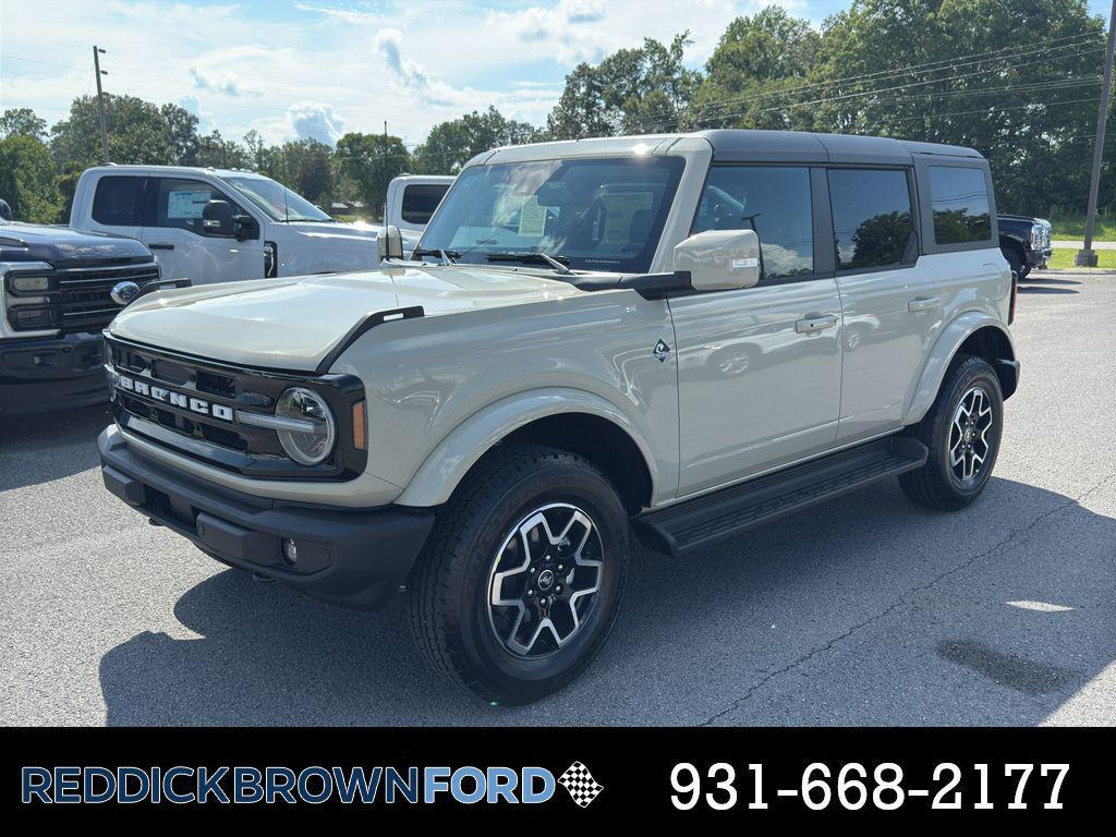 new 2025 Ford Bronco car, priced at $55,590