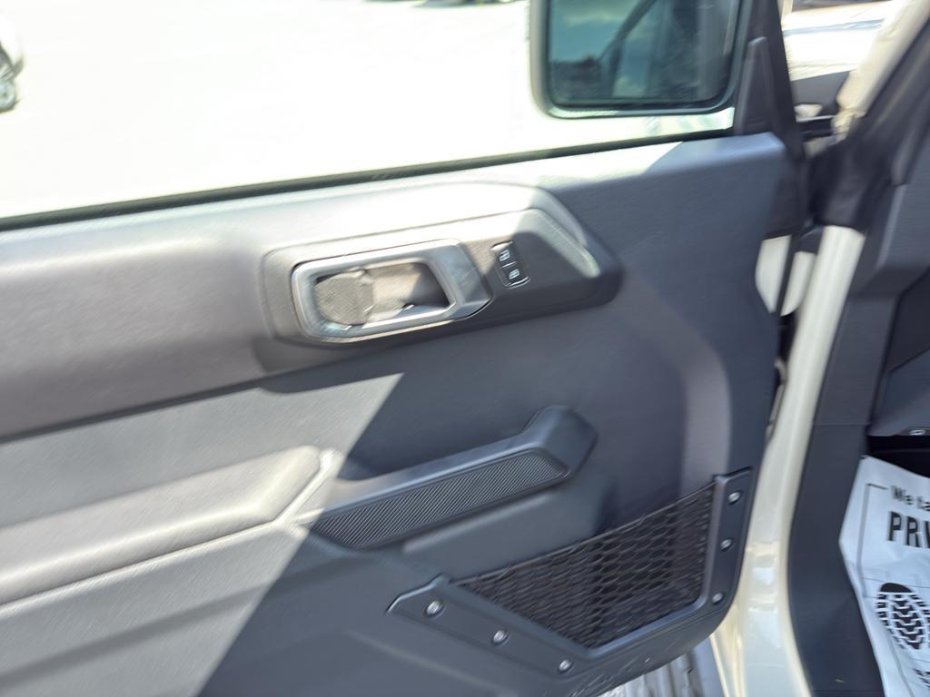 new 2025 Ford Bronco car, priced at $55,590
