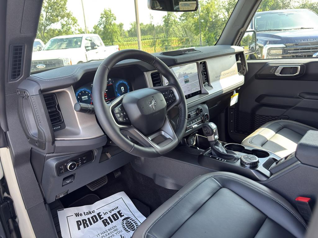 new 2025 Ford Bronco car, priced at $55,590