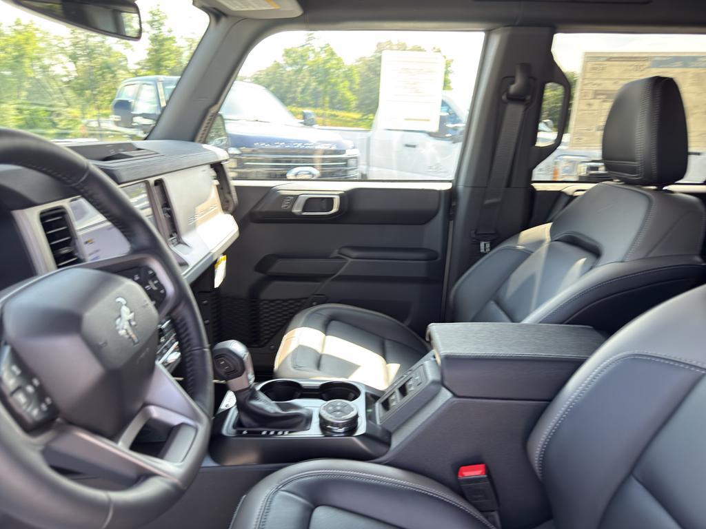 new 2025 Ford Bronco car, priced at $55,590