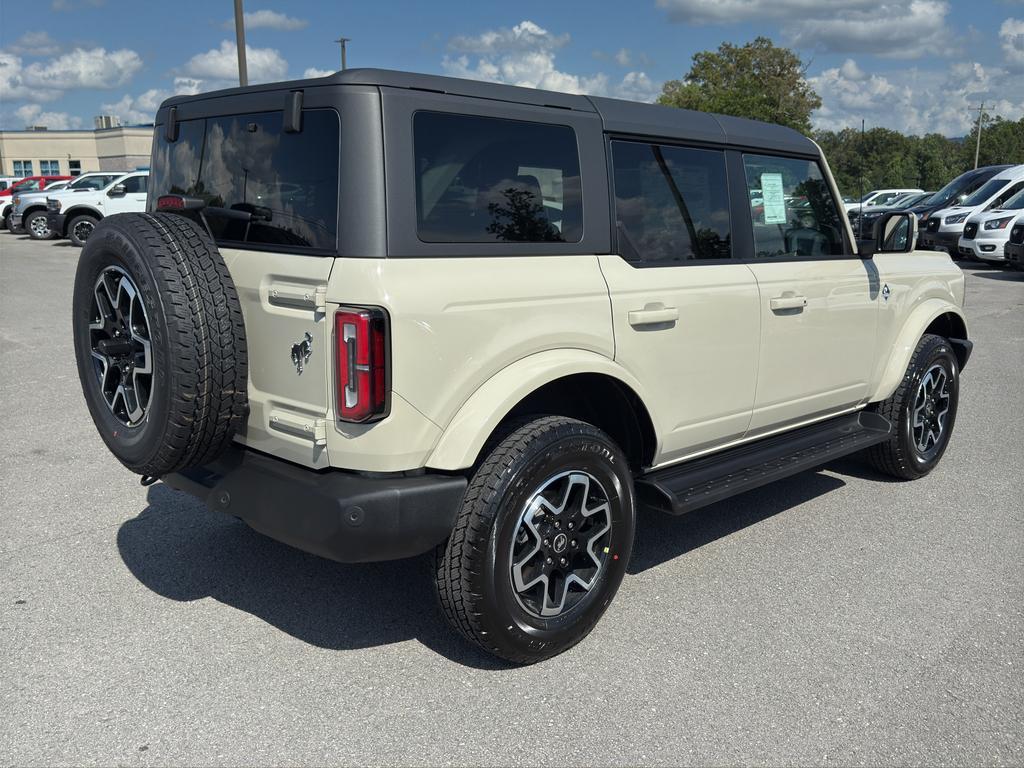 new 2025 Ford Bronco car, priced at $55,590