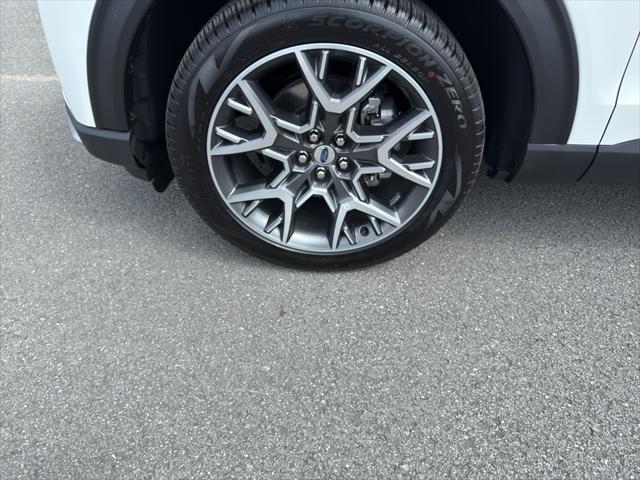 new 2025 Ford Explorer car, priced at $56,898