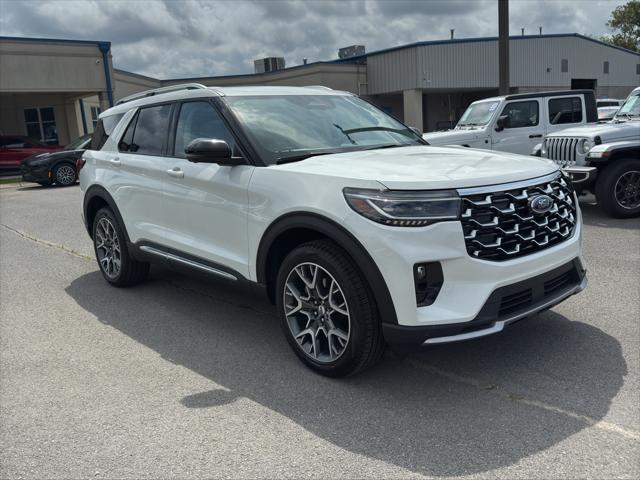 new 2025 Ford Explorer car, priced at $56,898